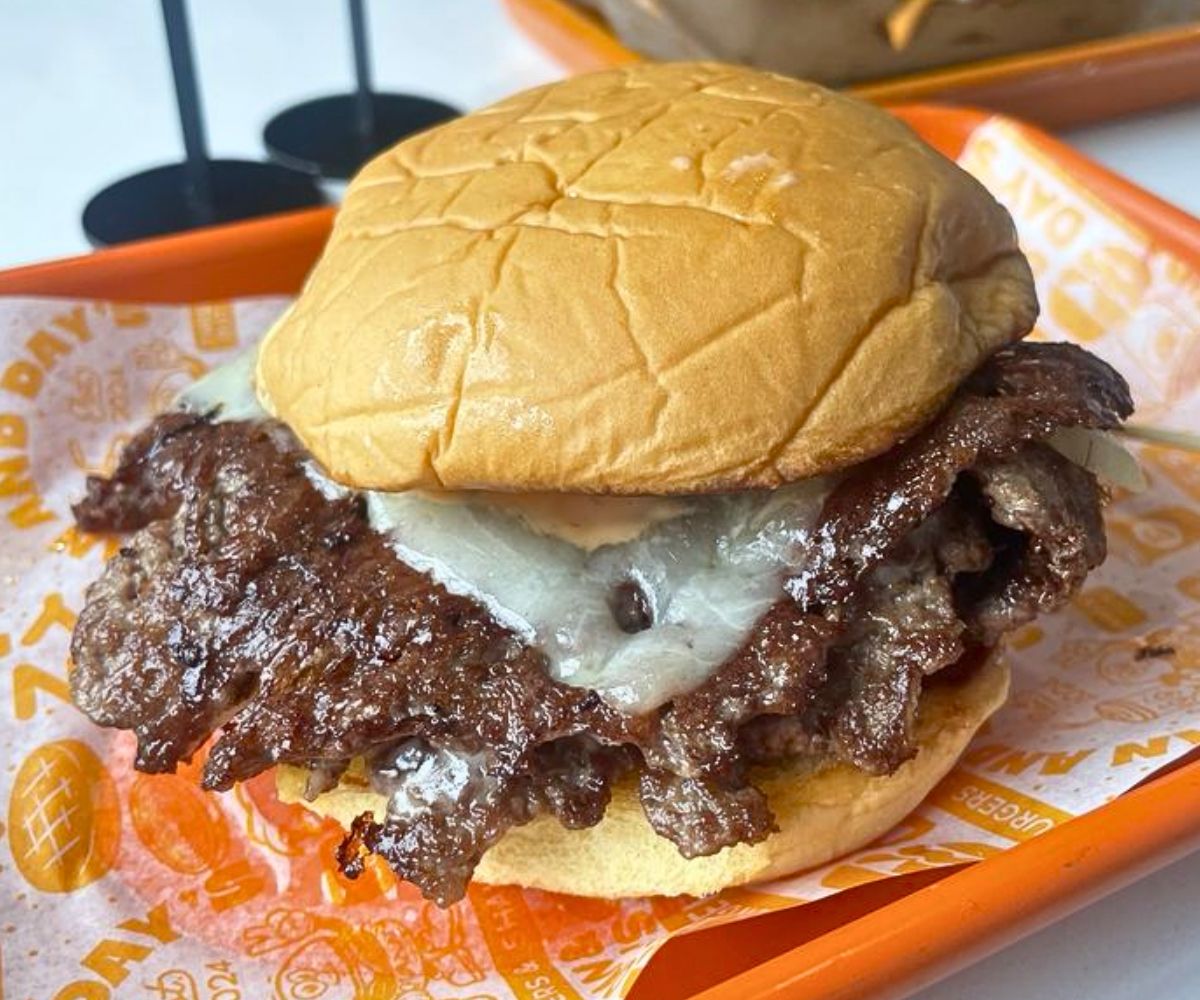 Wagyu Smash Burger at Dan & Day's Burgers & Shakes in Montclair, NJ