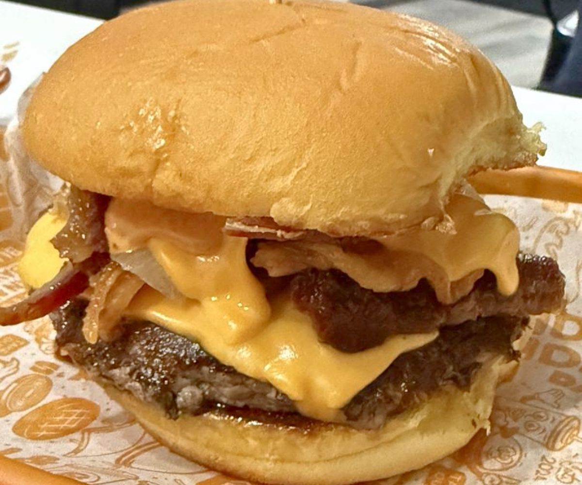 Chipotle BBQ Bacon Cheeseburger at Chipotle BBQ Bacon Cheeseburger in Montclair, New Jersey