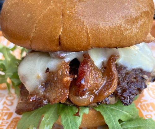 Avocado BLT Burger at Dan & Day's Burgers & Shakes in Montclair, NJ