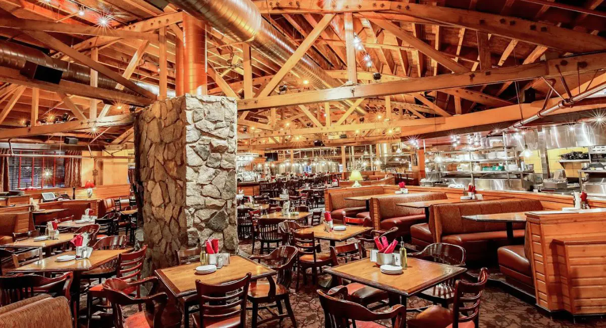 interior of Glacier BrewHouse in Anchorage, Alaska