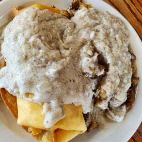 Breakfast Burrito at Calico County Restaurant in Fort Smith, Arkansas