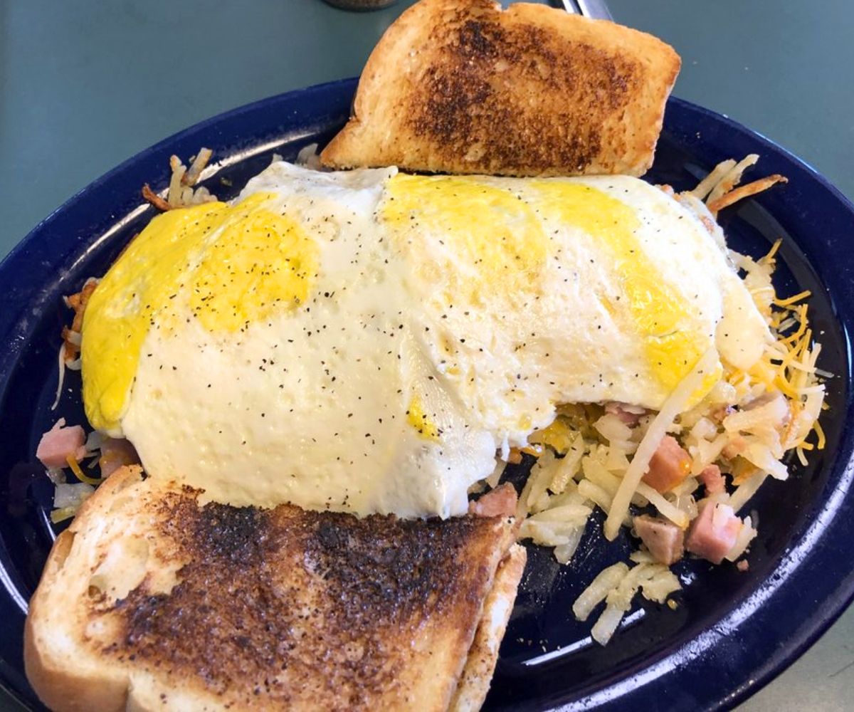 Dave's Special at Darcy's Cafe in Grand Forks, ND