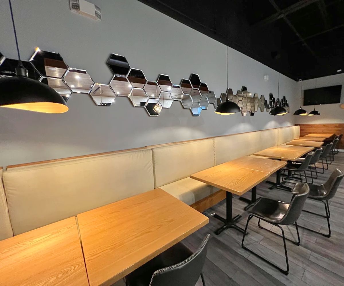 interior of Embarcadero 41 in Sunrise, Florida