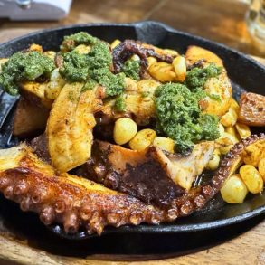 Pulpo Anticuchero at Embarcadero 41 in Sunrise, Florida