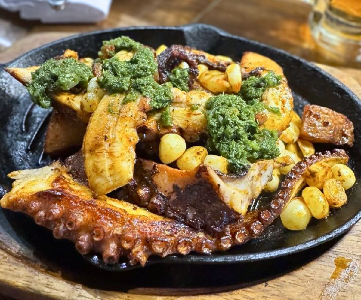 Pulpo Anticuchero at Embarcadero 41 in Sunrise, Florida