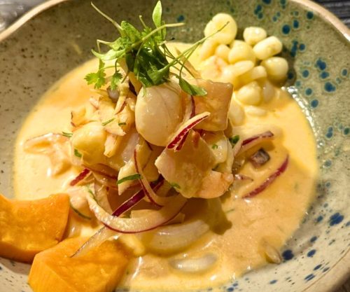 Ceviche Mixto at Embarcadero 41 in Sunrise, Florida