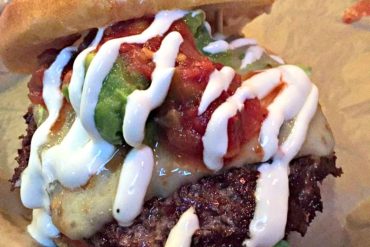 Baja Burger at Taphouse 41 in Sioux Falls, SD