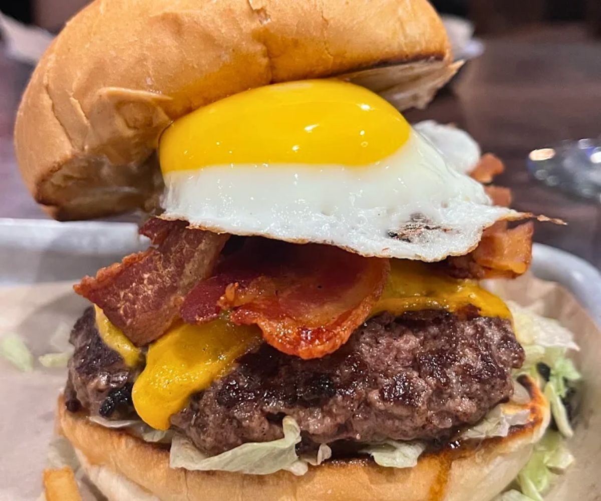 Bacon Cheeseburger at Taphouse 41 in Sioux Falls, South Dakota