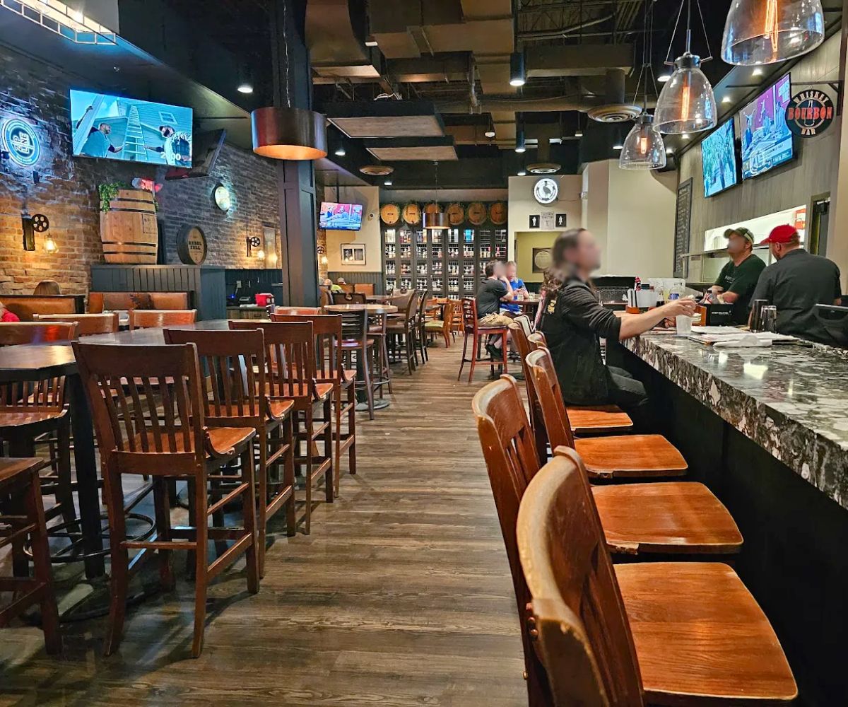 interior of Taphouse 41 in Sioux Falls, South Dakota
