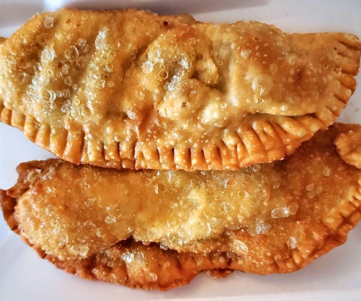 Beef and Chicken Empanadas at Eliu's Hole in the Wall in Lowell, MA