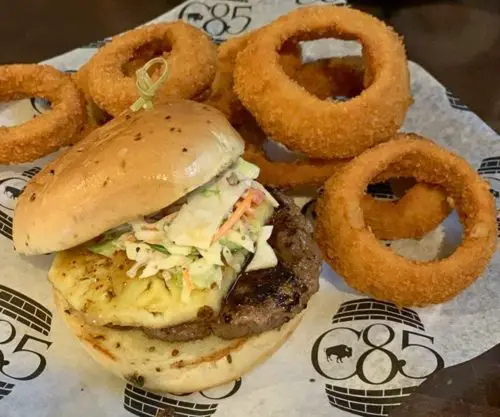 Kona Burger at Branding Iron in Casper, Wyoming
