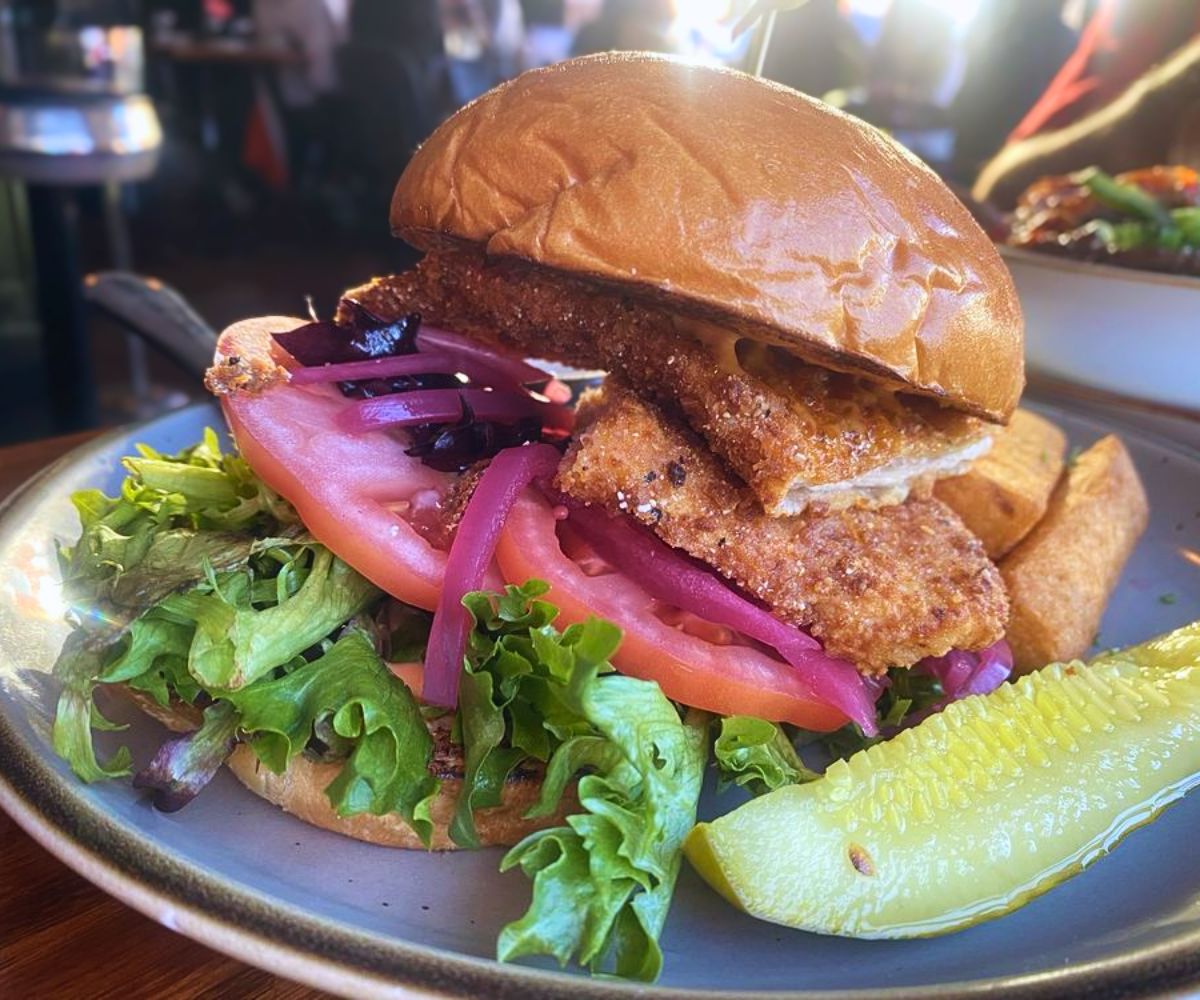 Crispy Chicken Sandwich at Jersey City, NJ