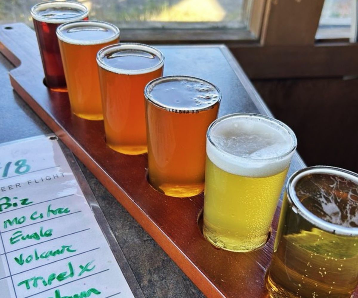 Beers at Lassen Ale Works Boardroom in Susanville, CA