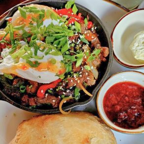 Beef Bulgogi Breakfast Skillet at Jersey City, NJ