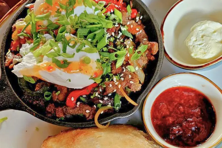 Beef Bulgogi Breakfast Skillet at Jersey City, NJ