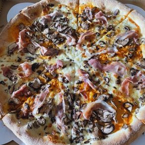 Alla Vodka Pizza at Cerrone's in Columbus, Georgia