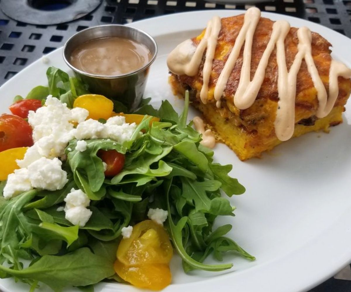 Breakfast Casserole at Otto's in Covington, KY