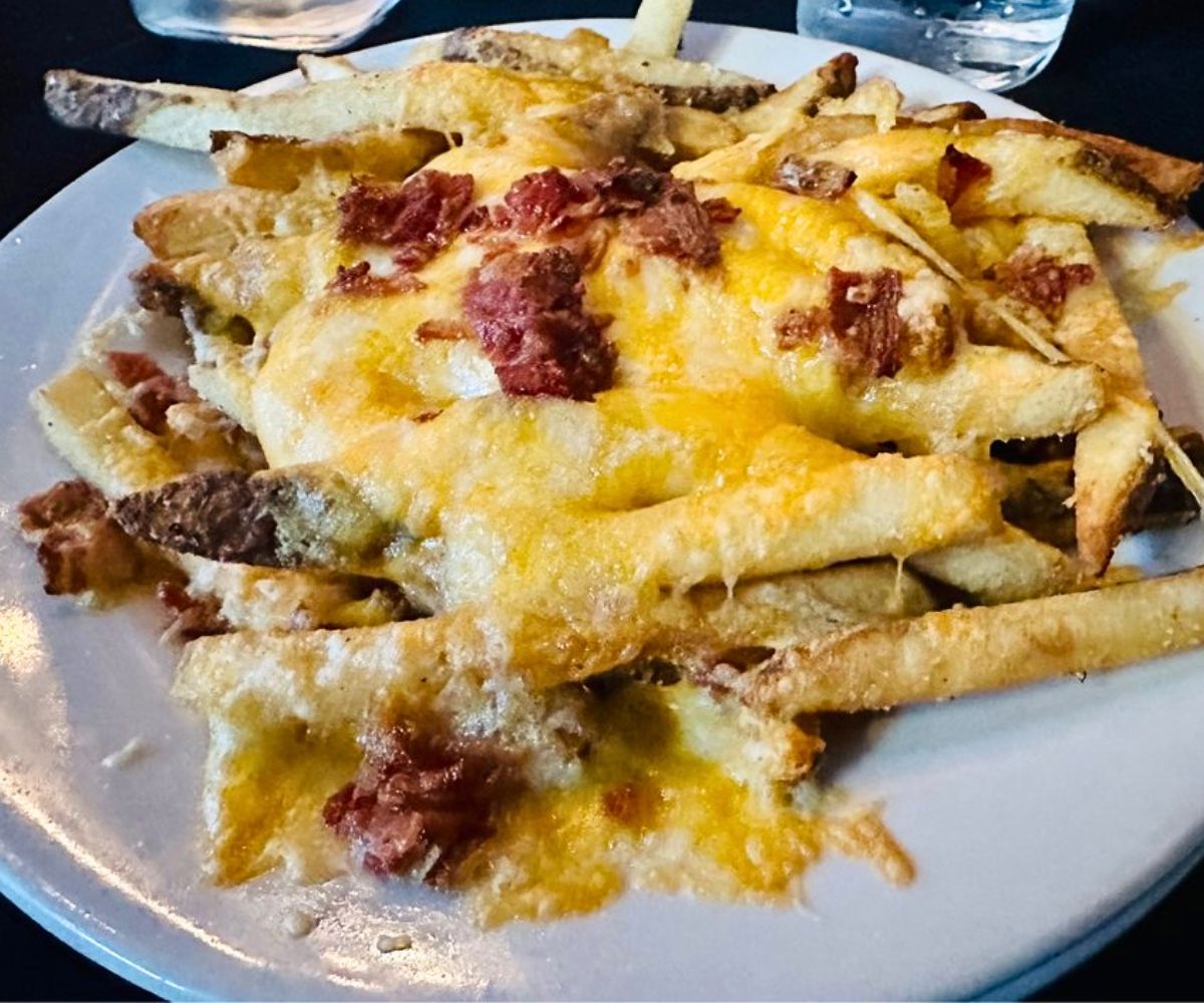 Pimento Cheese Fries at the Hale House in Charleston, West Virginia