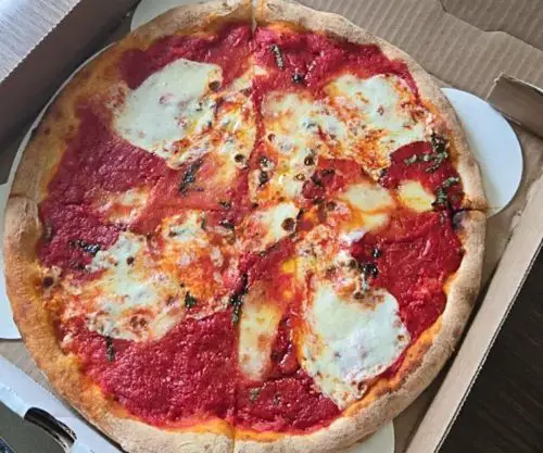 Margherita Pizza at Cerrone's in Columbus, GA