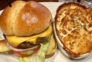 Wagyu Burger at Hale House in Charleston, WV