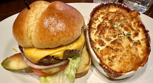 Wagyu Burger at Hale House in Charleston, WV