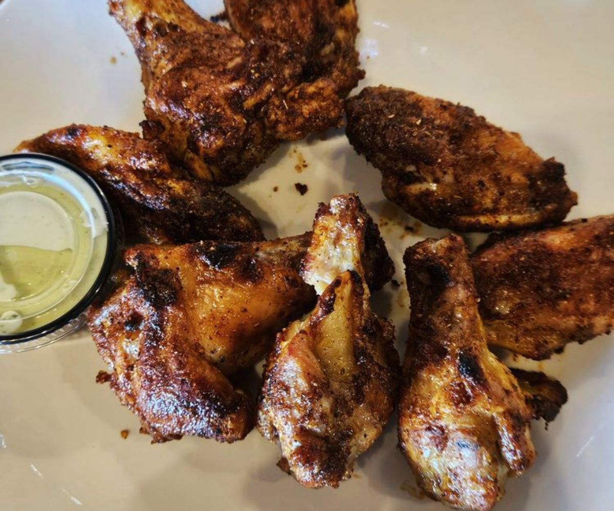 Cajun wings in Susanville, CA