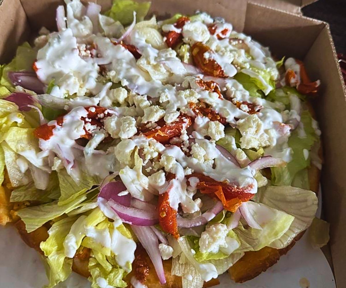 John Belushi at Totally Baked Pizza in Akron, OH