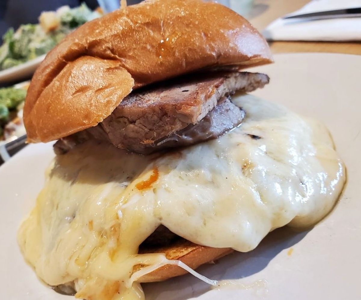 Grand Cut Burger at The Cut in Irvine, CA