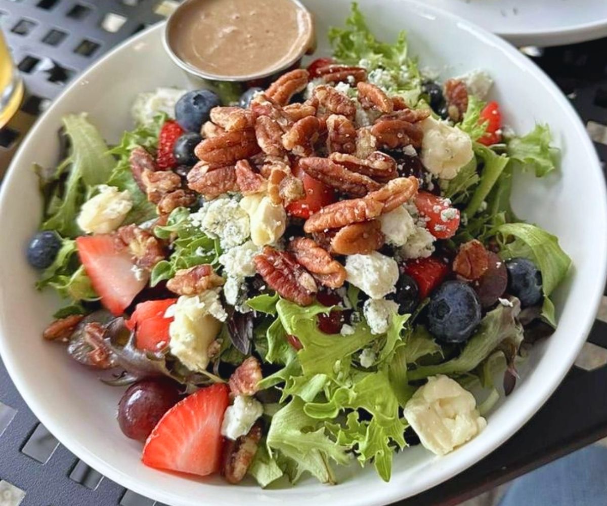 Brie Berry Salad at Otto's in Covington, Kentucky