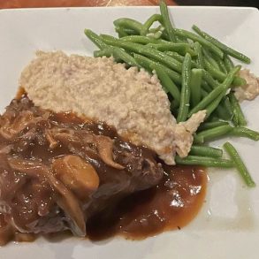 Braised Short Ribs at Apollo Grill in Bethlehem, Pennsylvania