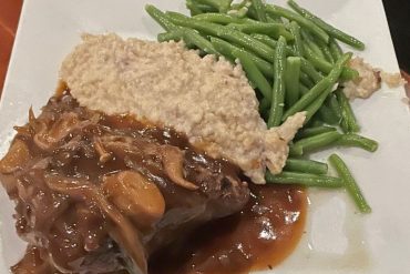 Braised Short Ribs at Apollo Grill in Bethlehem, Pennsylvania