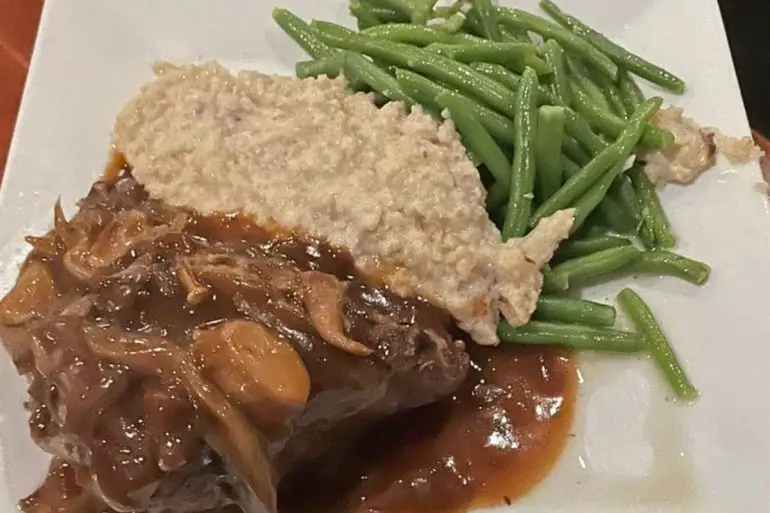 Braised Short Ribs at Apollo Grill in Bethlehem, Pennsylvania