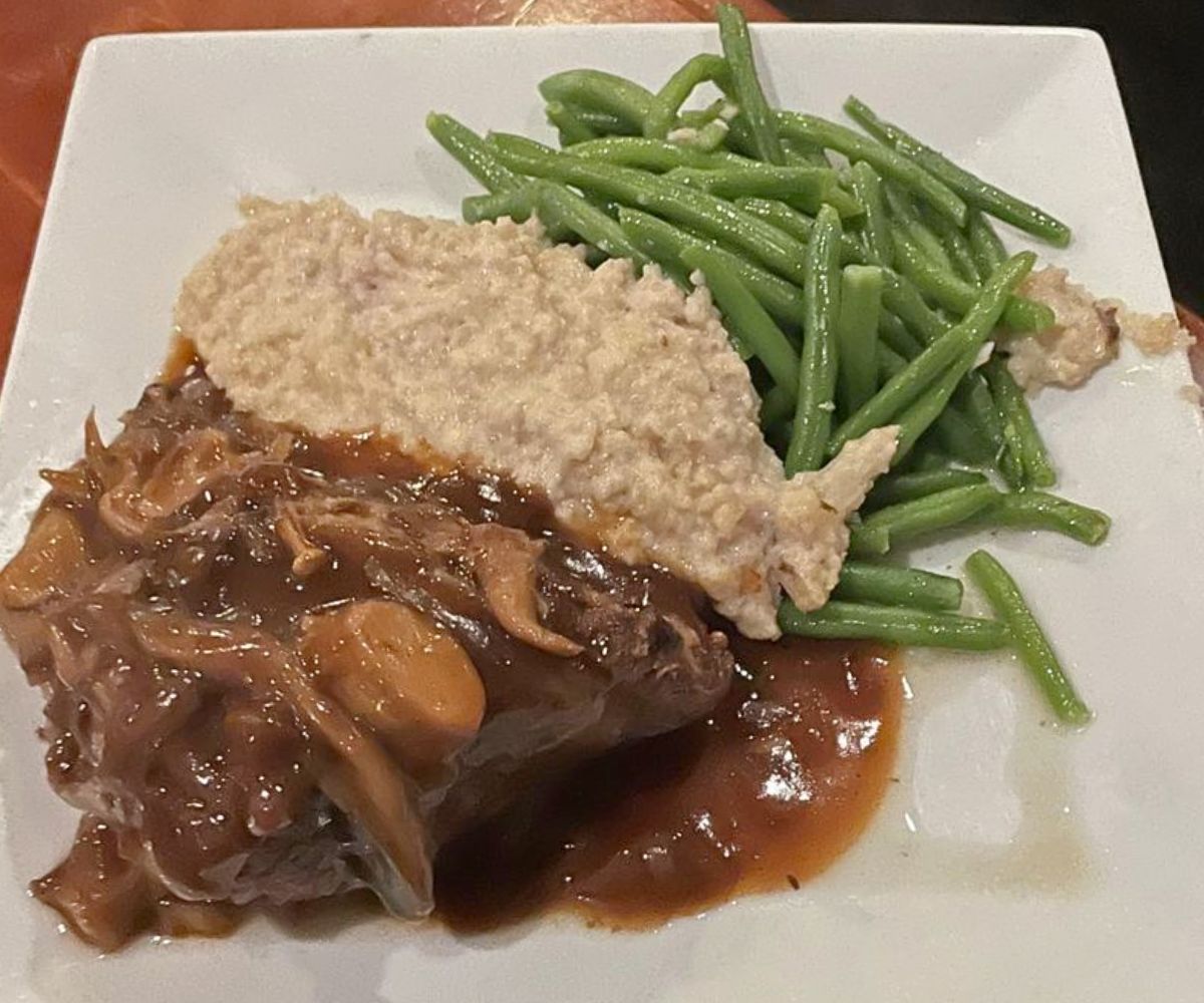 Braised Short Ribs at Apollo Grill in Bethlehem, Pennsylvania
