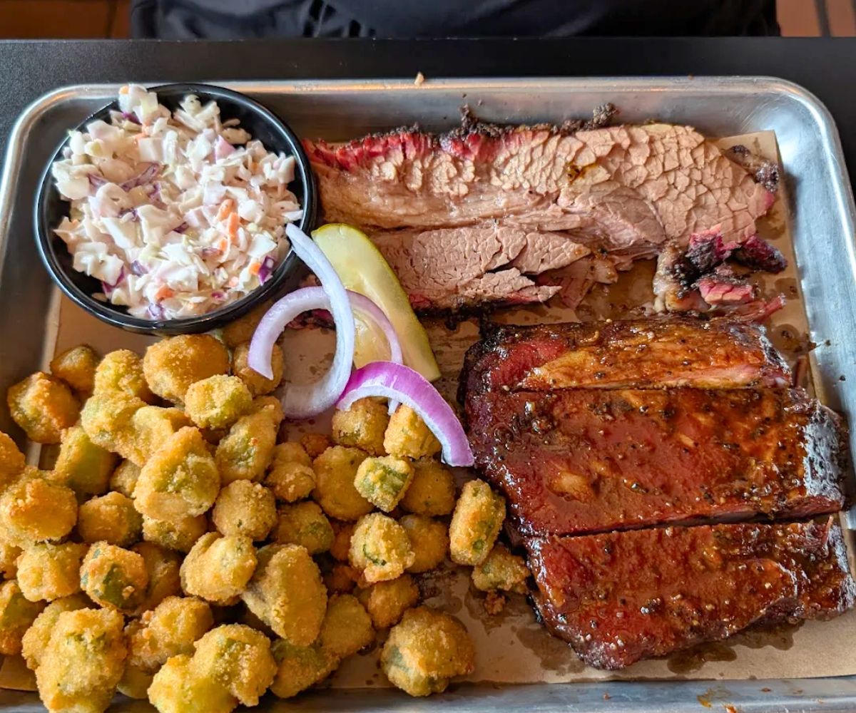 barbecue at Oklahoma Smoke in Moore, OK