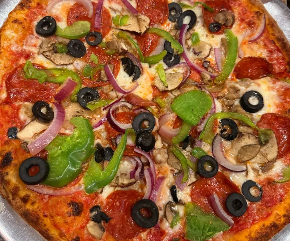 Supreme Pizza at Cerrone's in Columbus, GA