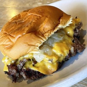 Double Smashburger at Irvine, California