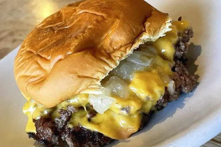 Double Smashburger at Irvine, California