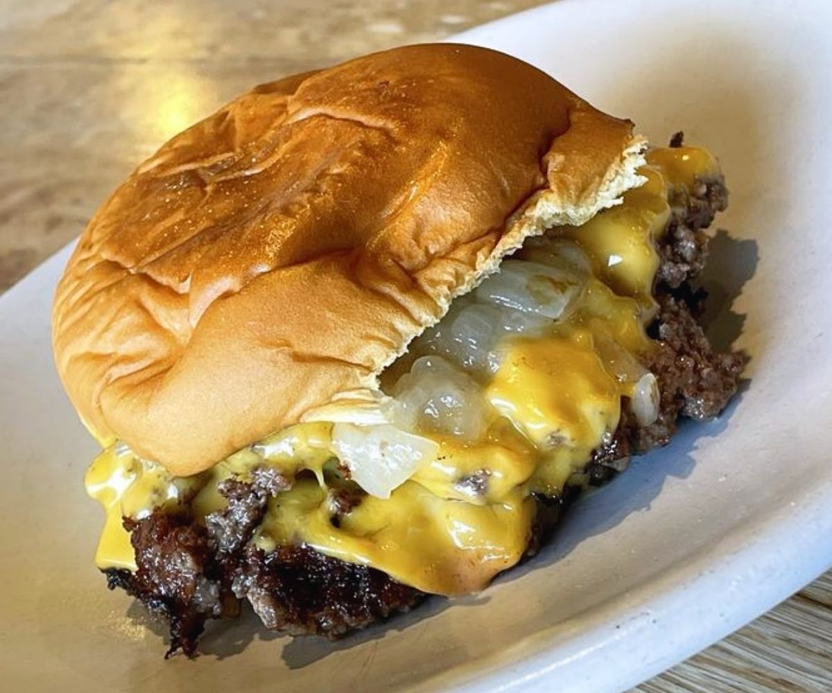 Double Smashburger at Irvine, California