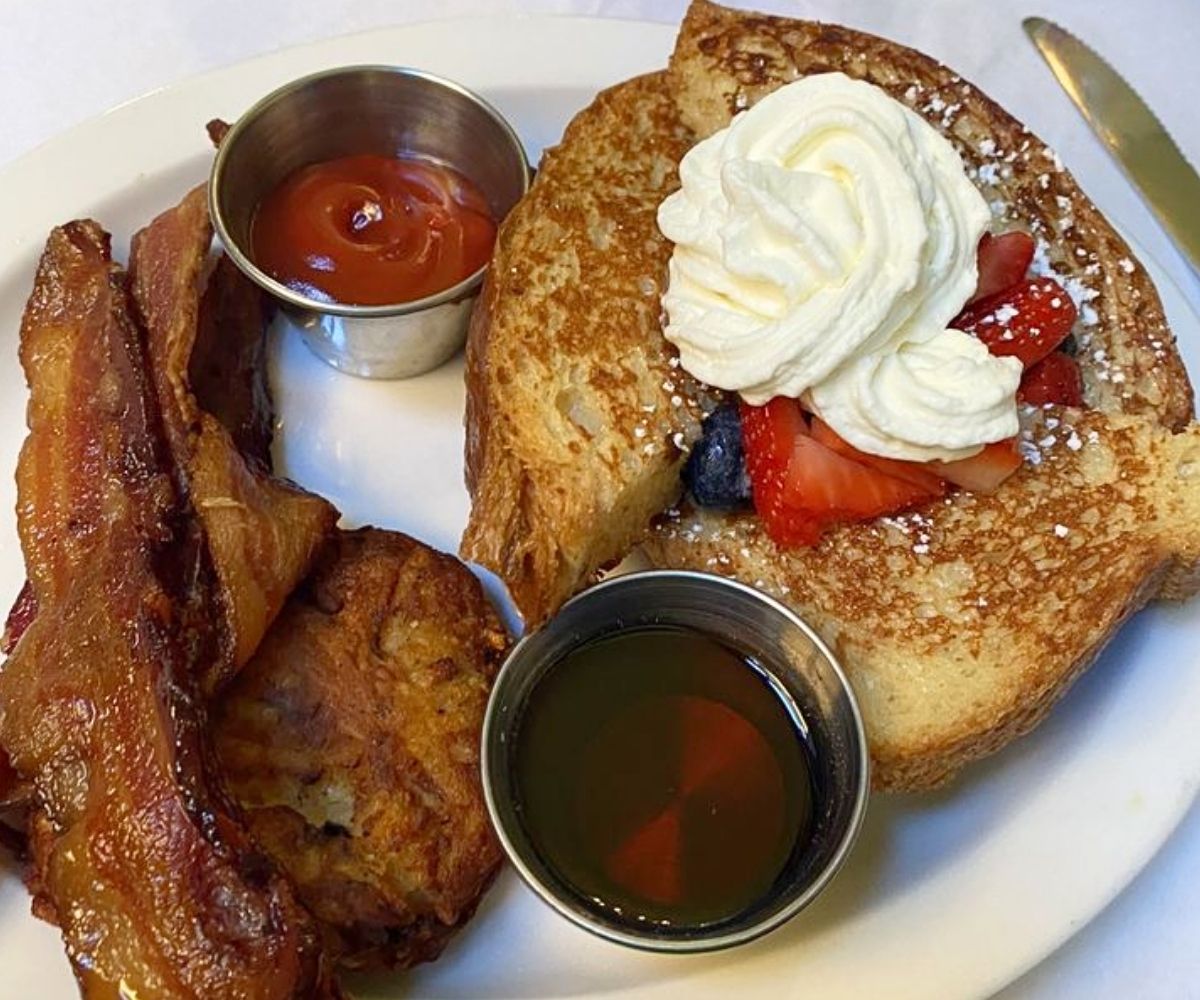 French Toast at Otto's in Covington, Kentucky