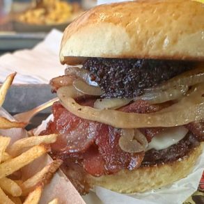 Death By Bacon at Roadhouse Diner in Great Falls, Montana