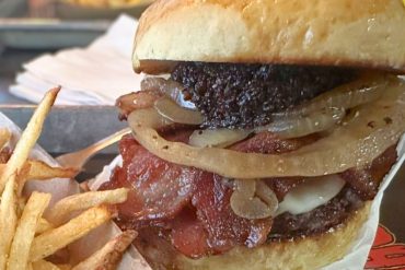 Death By Bacon at Roadhouse Diner in Great Falls, Montana