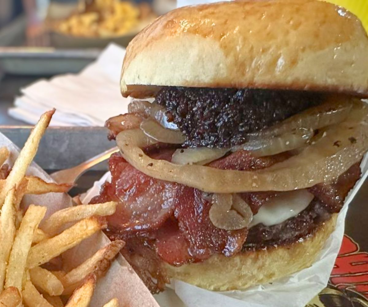Death By Bacon at Roadhouse Diner in Great Falls, Montana