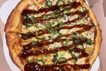 Willie Nelson at Totally Baked Pizza in Akron, OH