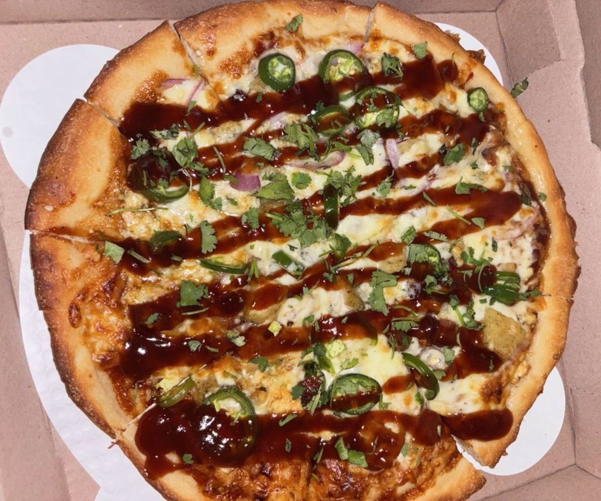 Willie Nelson at Totally Baked Pizza in Akron, OH