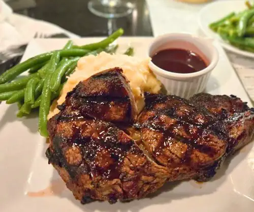 Filet Mignon at Apollo Grill in Bethlehem, PA