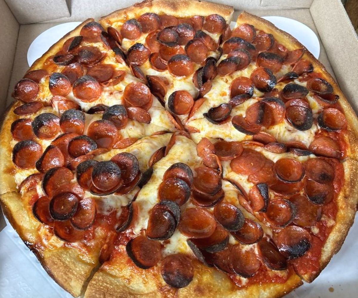 Chong at Totally Baked Pizza in Akron, Ohio