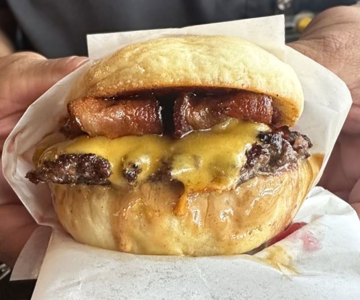 PB&J Burger at Roadhouse Diner in Great Falls, Montana