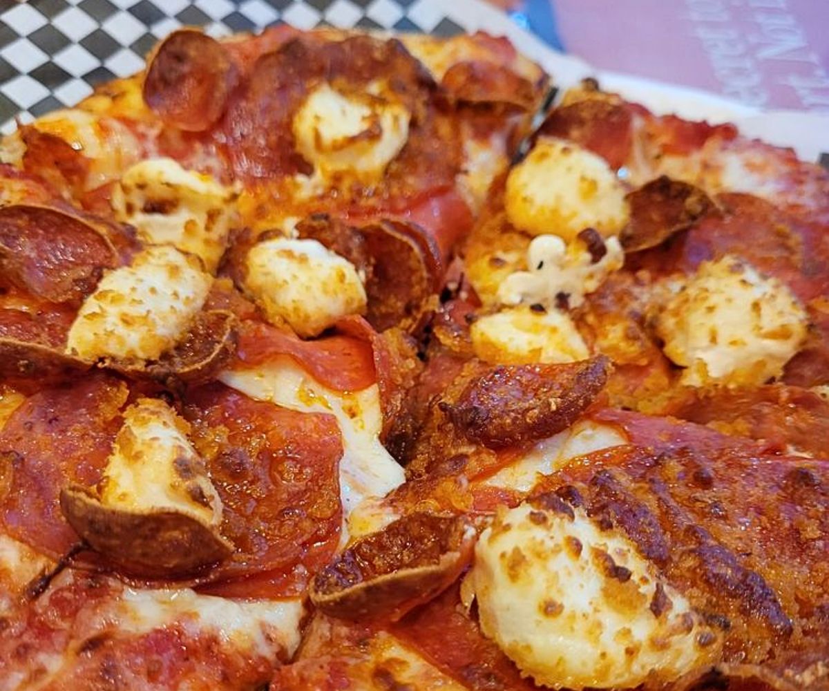 Ultimately Pepperoni at Totally 80's Pizza in Fort Collins, Colorado