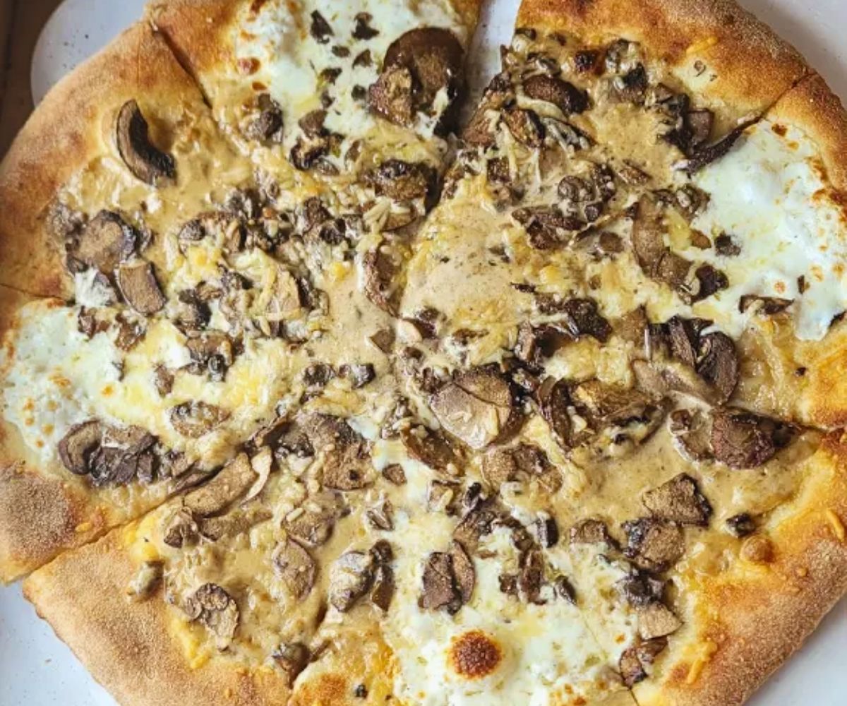 Mushroom Pizza at Cerrone's in Columbus, GA