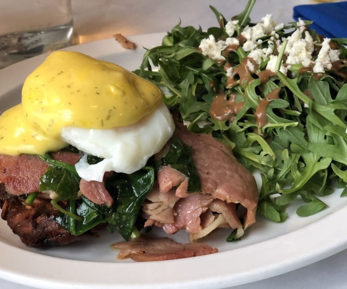 benedict at Otto's in Covington, Kentucky